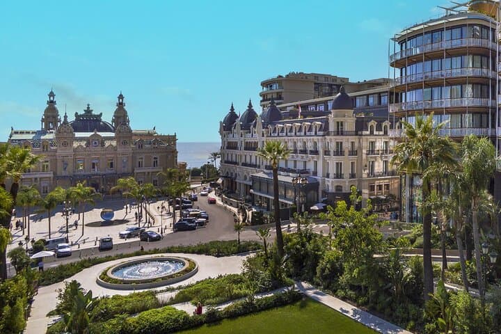 Eze, Monaco, Monte-Carlo Full Day Shared Tour