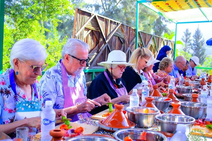 Traditional Cooking Class Tagine and Argan Oil Secrets
