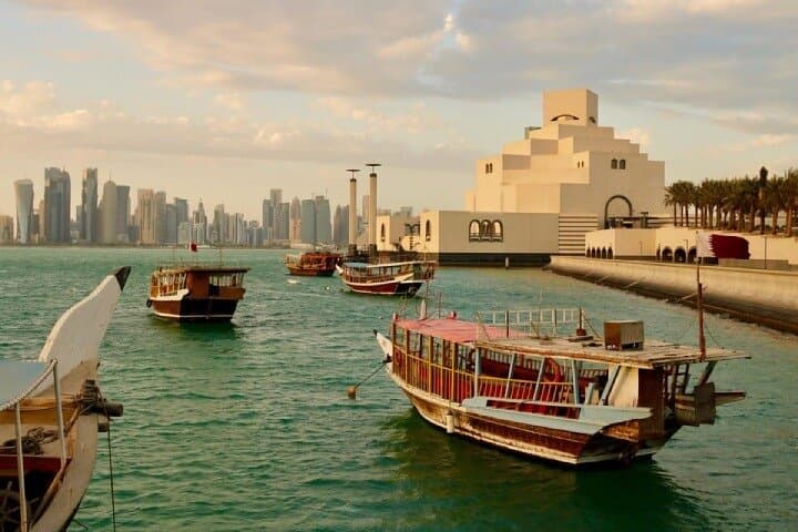 Doha: City Tour And Dhow Boat Cruise