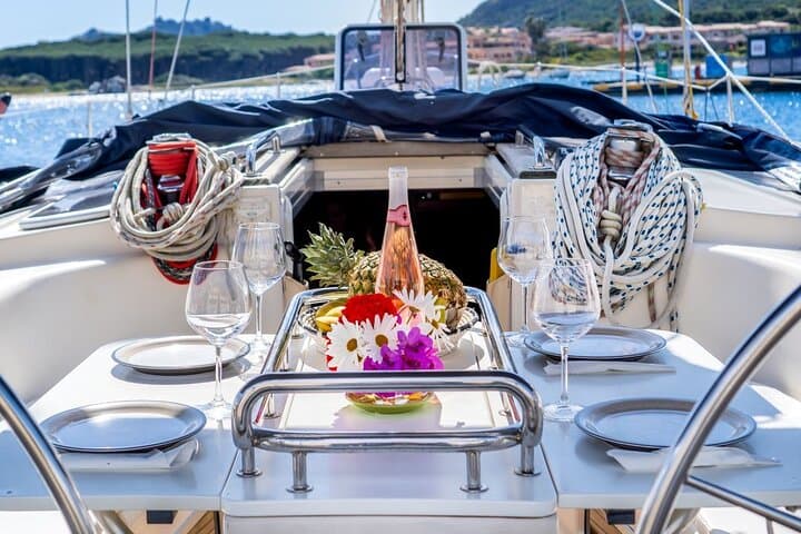 Private La Maddalena Archipelago Tour by Sailing Boat from Palau