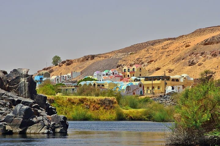 Nubian Village Tour by Motorboat