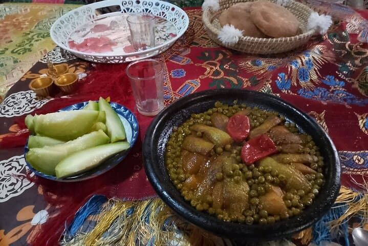Sunset Agafay desert camel ride and dinner in Marrakech