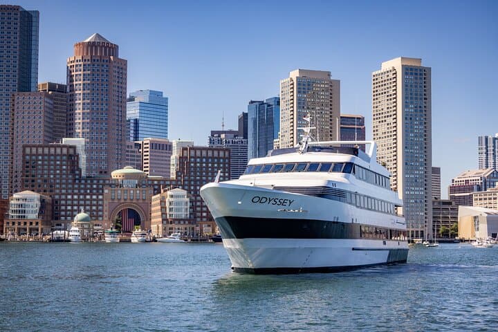 City Cruises Boston Premier Lunch Cruise