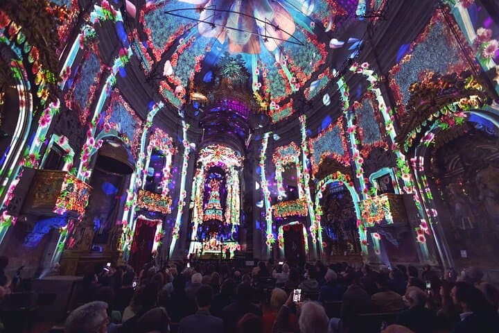 Spiritus Porto: Videomapping Immersive Show at Clerigos Church