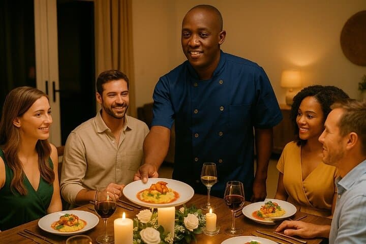 Private Dinner with a Celebrity Chef