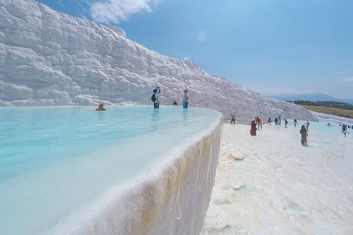 Pamukkale Travertines Private All inclusive Tour