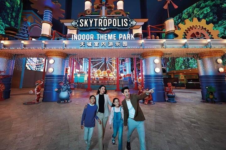 Skytropolis Indoor Genting Theme Park Ticket