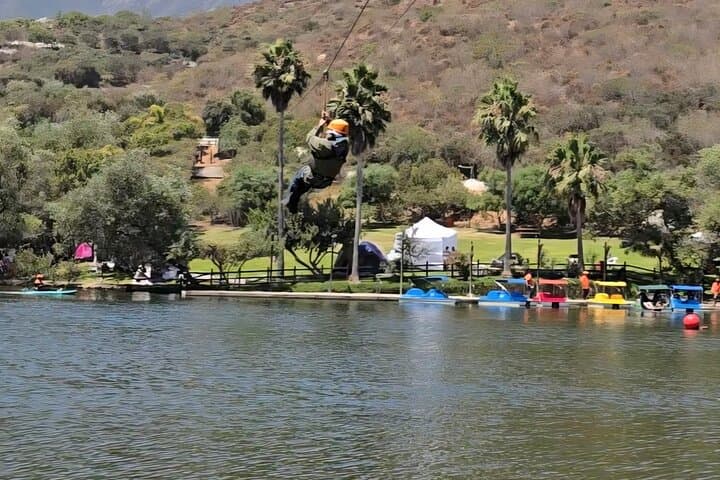 Canopy Ziplines Tour in Las Cañadas Private Tour