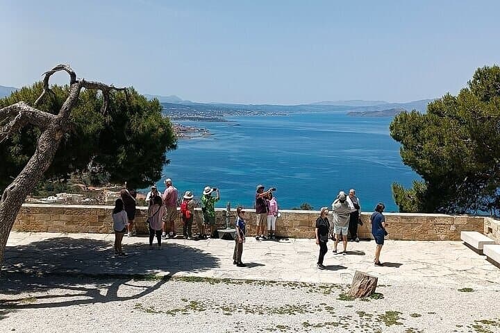 Chania Old Town, Viewpoint, Wine Tasting in Agia Triada Monastery