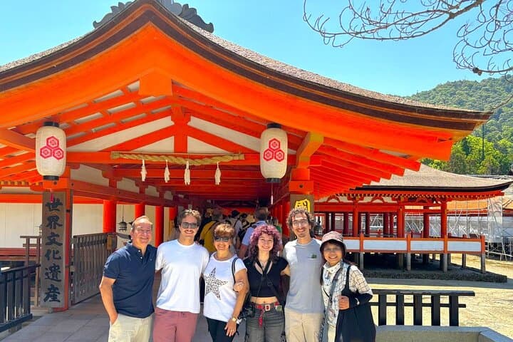 Hiroshima Private Custom Walking Tour