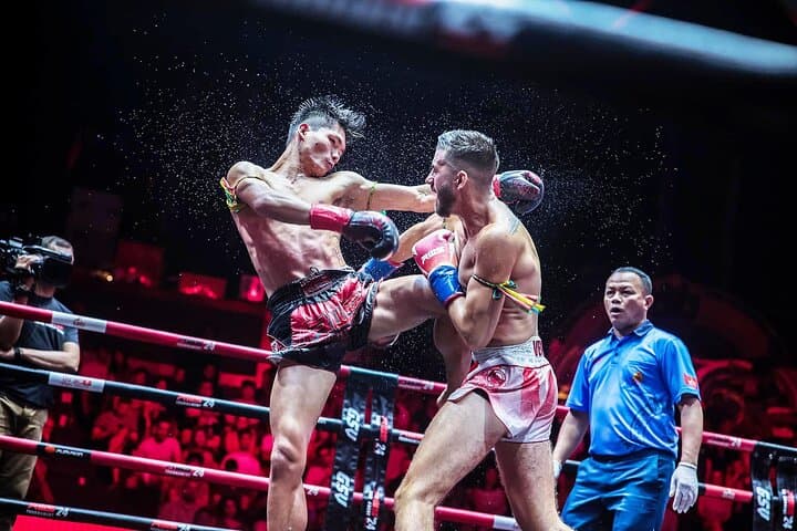 Rajadamnern Thai Boxing Stadium Bangkok Pass