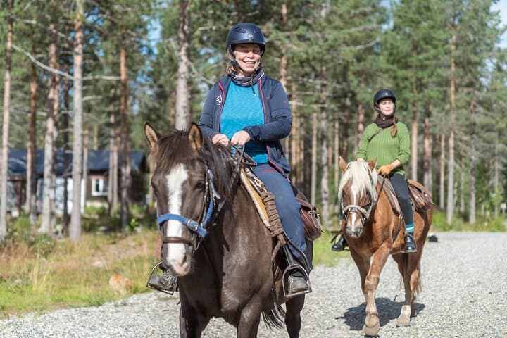 Discover Levi with Horse Ride Activity