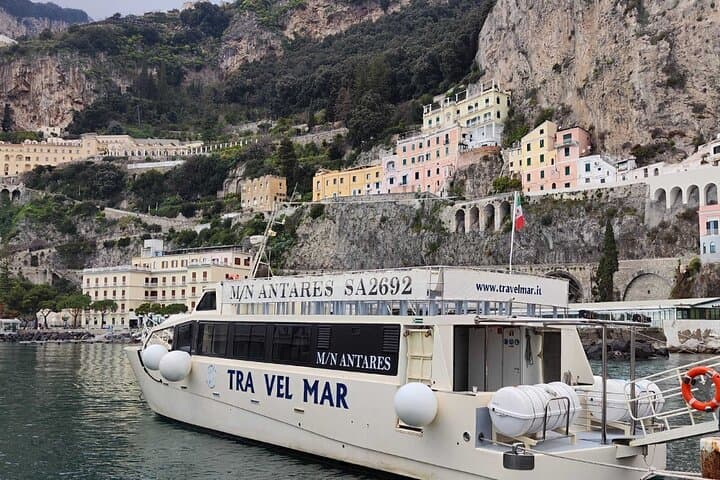 Ferry Tickets Between Amalfi and Salerno