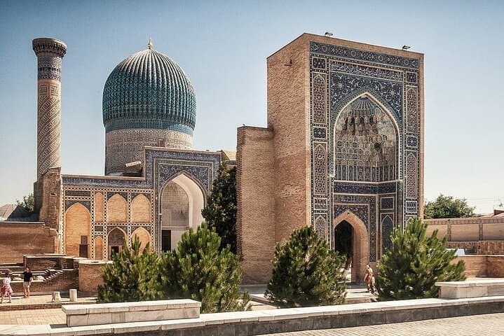 Samarkand Half Day Walking Tour