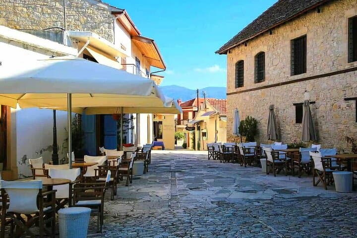 Shore Excursion Troodos Mountains, Villages & Wine from Limassol