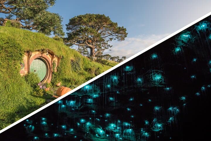 Auckland to Rotorua, Hobbiton and Waitomo 1 Way Small Group Tour