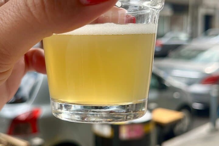 Craft Beer Tasting Enhanced by Our Brewer