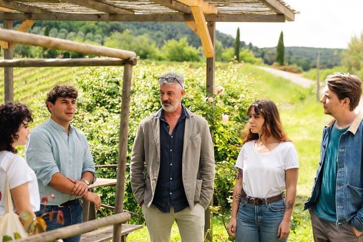 Rome to Florence & Tuscany by High-Speed Train & Winery Tasting