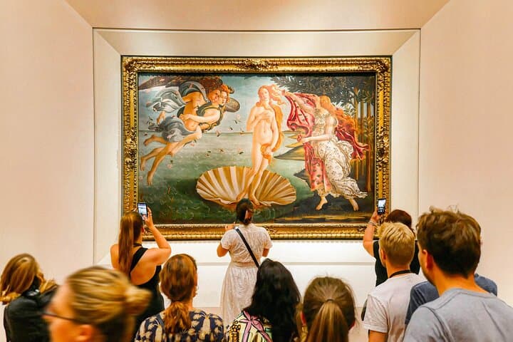 Renaissance Masters: Uffizi Gallery Small Group Tour