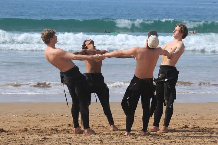 Surf in Taghazout - Private Surf Lesson with a Local Coach