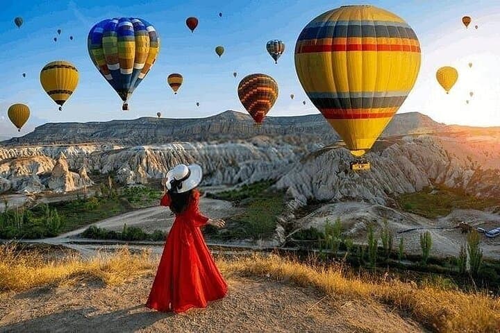2 Day Cappadocia Adventure from Sİde with Hotel Stay