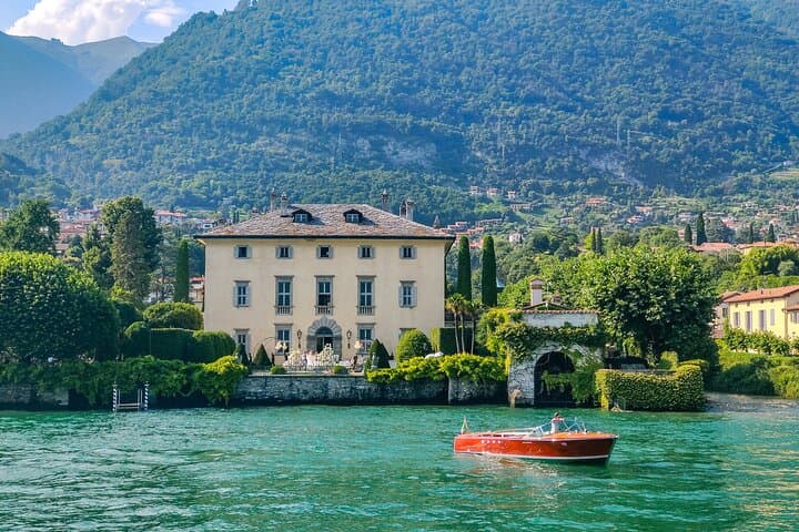 Boat Tour Shared by Bellagio