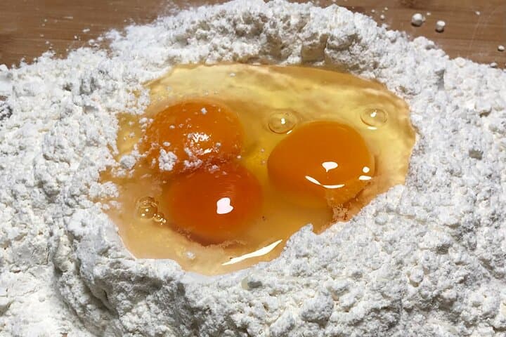 COOKING CLASS FRESH PASTA 'innovation and tradition in the kitchen'