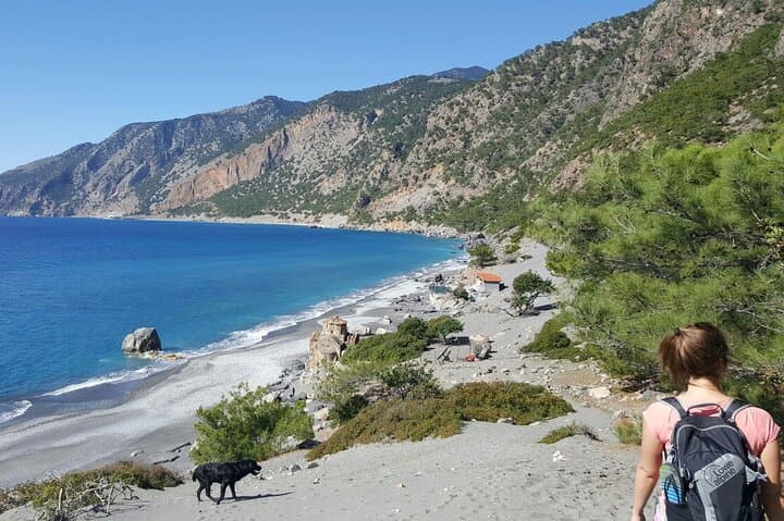 5Day All-in Private Hiking Tour through the Best Chania E4 Trails
