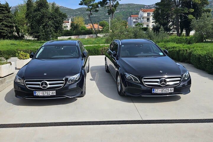 Split Airport to Split Center Taxi Transfer