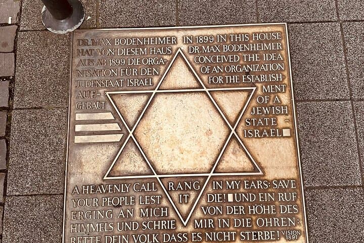 Walking Through Memory: Cologne’s Jewish and WW2 Sites