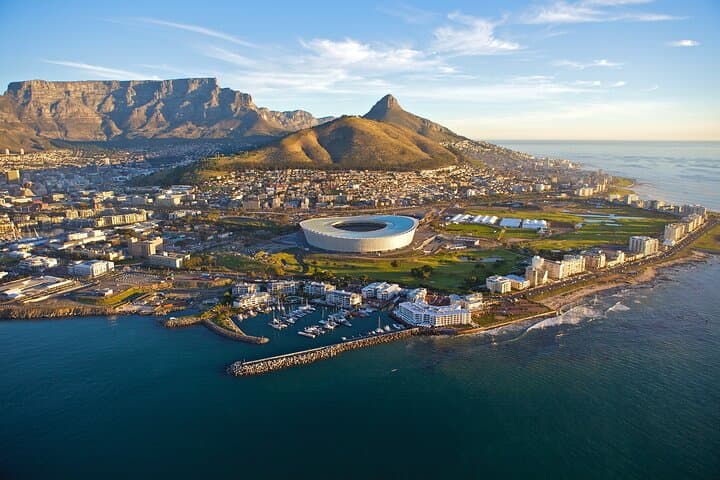 Cape Town City Shared Tour