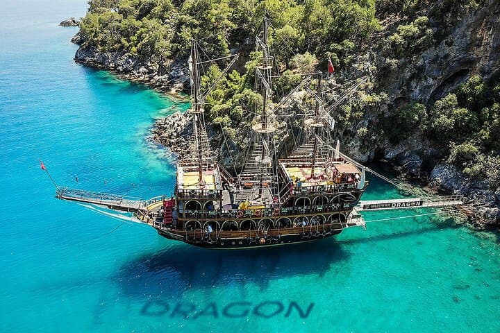Pirate Boat Trip From Oludeniz