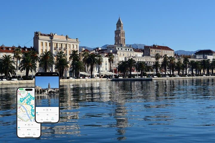 Self Guided Stroll through the Roman Splendor & Secrets of Split