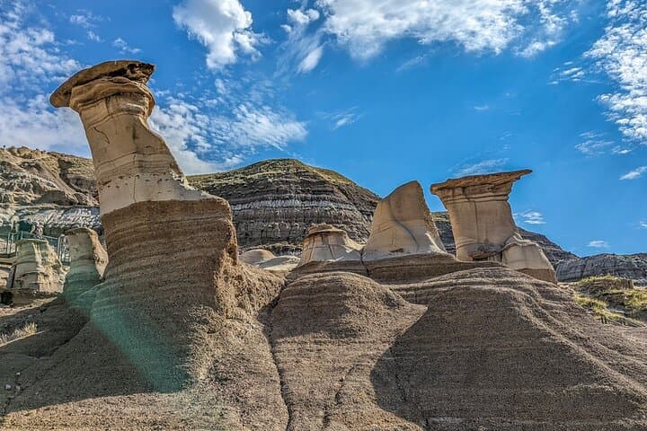 Full Day Drumheller & Badlands Tour from Calgary by Coach