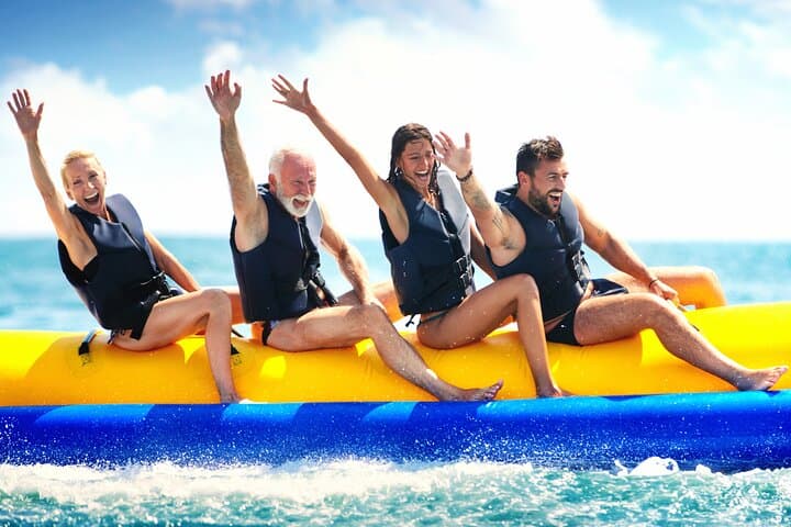 Adventure Party Boat with Water Sports