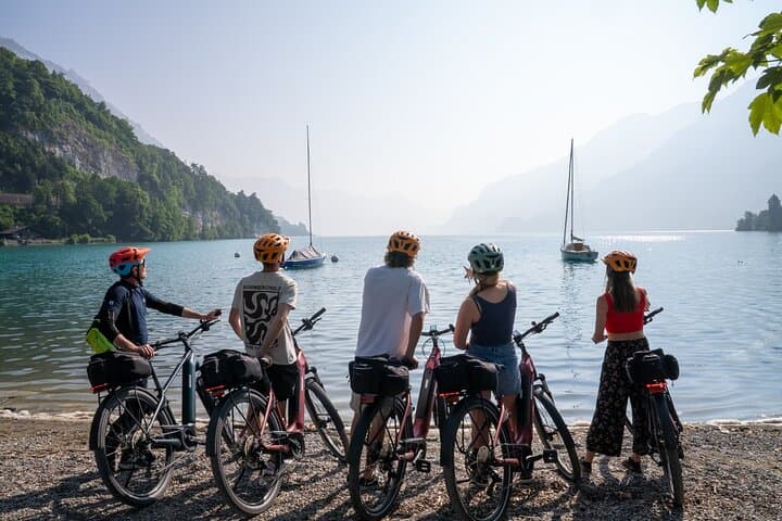 Scenic E Bike Tour Interlaken