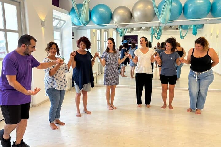 Learn to Greek Dance in a Traditional Village at Paros Island