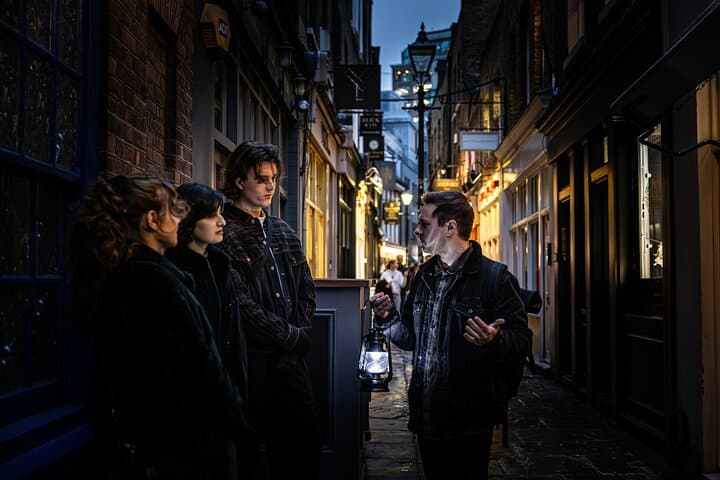 Interactive Jack the Ripper Night Walk: London's Murder Mystery