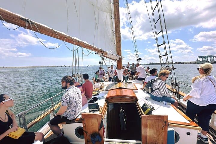 Pastries & Prosecco Aboard a Tall Ship in Boston Harbor