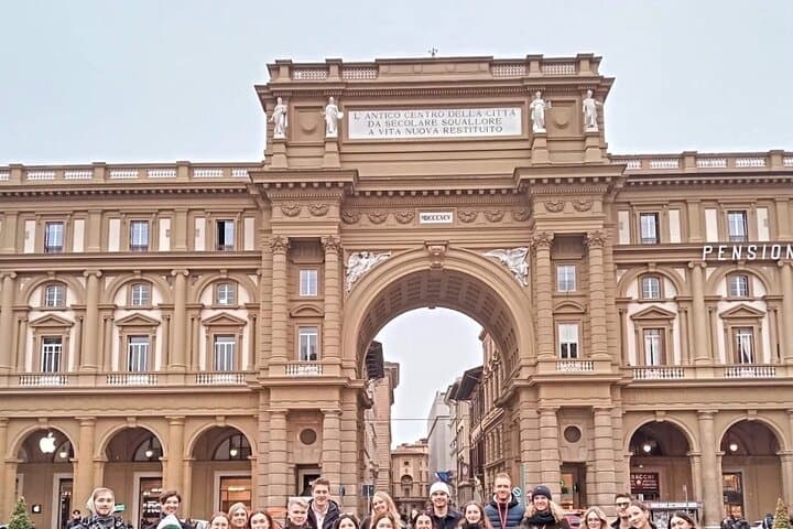 Florence Walking Tour with a Local Guide