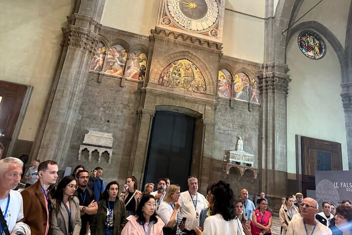 Florence: Santa Maria del Fiore Cathedral Duomo Guided Tour
