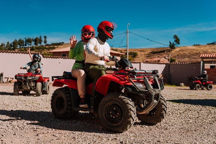 Quad Bike Adventure to Moray and Maras – Small Group