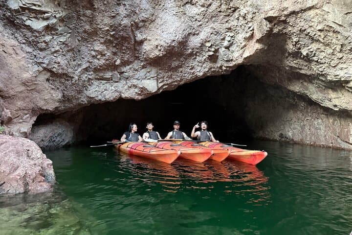 Kayak and Hike Adventure in Mount Charleston and Willow Creek