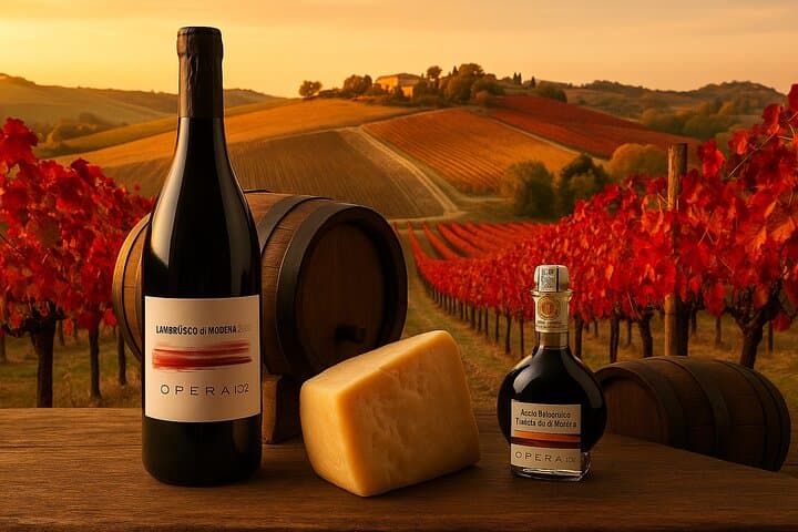 Modena Wine and Balsamic Vinegar Tasting Tour
