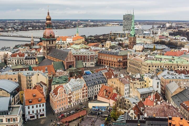 Riga Self Guided Audio Experience