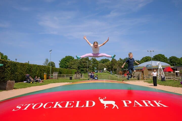 Explore Stockeld Park Theme Park Ticket