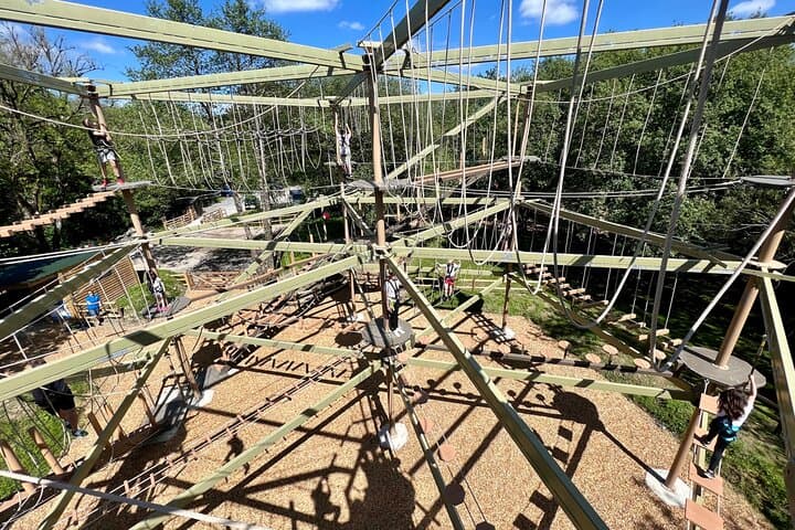 North Devon: SkyTrail High Ropes Course
