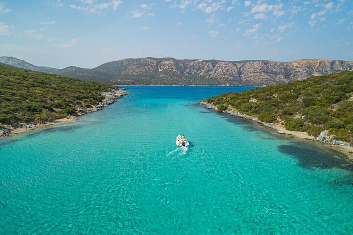 Half Day Kassonisi Boat Tour ( including transfers )