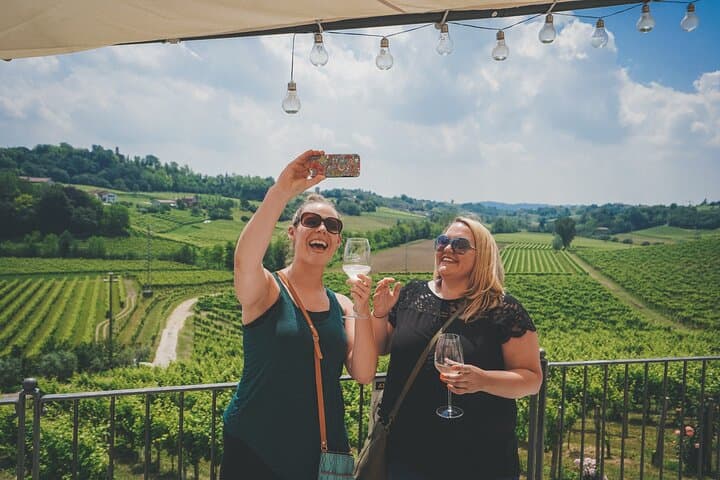 From Venice: Prosecco Wine Region Tour with 2 Tastings