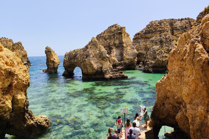 Private Tour to Lagos, Ponta da Piedade, Scenic Coastline & Caves